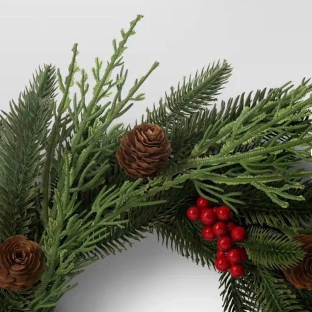 Christmas Holiday Mix Mini Wreath Wreaths - Room Essentials™ Target